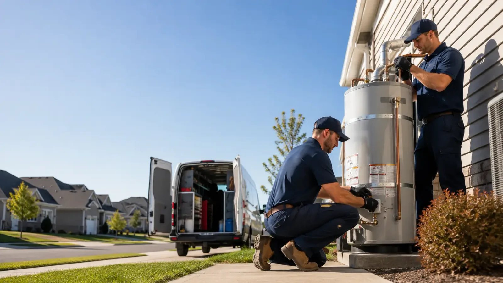 Water Heater Installation in Sigel, IL